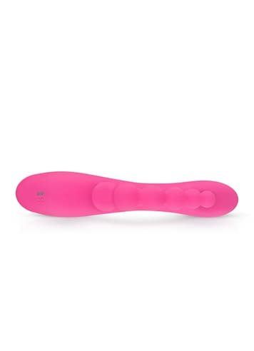 Sexleketøy for henne - Teazers Double rosa rabbitvibrator - bilde 8