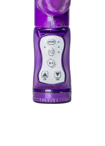 Vibrator - EasyToys lilla rabbitvibrator roterende - bilde 4