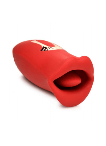 Sexleketøy for henne - Slikkemaskin Lickgasm kiss rød - bilde 1