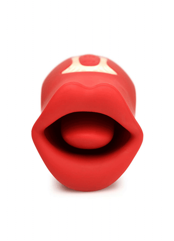 Sexleketøy for henne - Slikkemaskin Lickgasm kiss rød - bilde 6