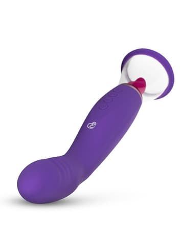 Sexleketøy for henne - EasyToys slikkemaskin Pleasure pump - bilde 6