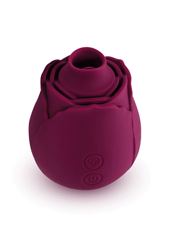 Sexleketøy for henne - Rose Buddies Flutterz rosa slikkemaskin - bilde 1