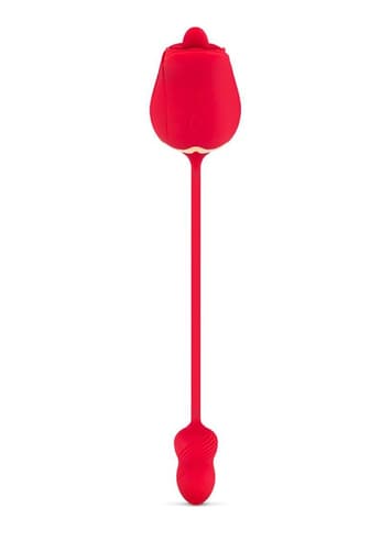 Sexleketøy for henne - Teazers Rose slikkemaskin m/vibrator - bilde 4