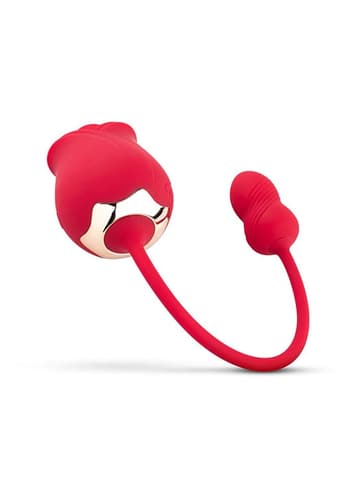 Sexleketøy for henne - Teazers Rose slikkemaskin m/vibrator - bilde 8