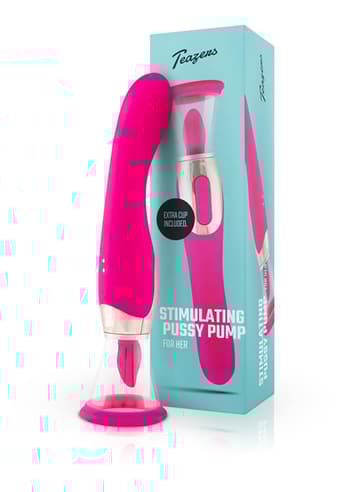 Sexleketøy for henne - Teazers rosa slikkemaskin - bilde 13
