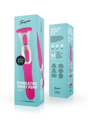 Sexleketøy for henne - Teazers rosa slikkemaskin - bilde 14