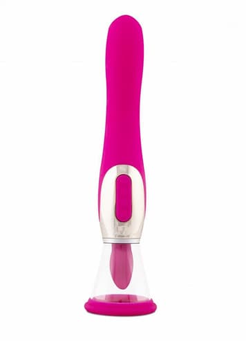 Sexleketøy for henne - Teazers rosa slikkemaskin - bilde 2