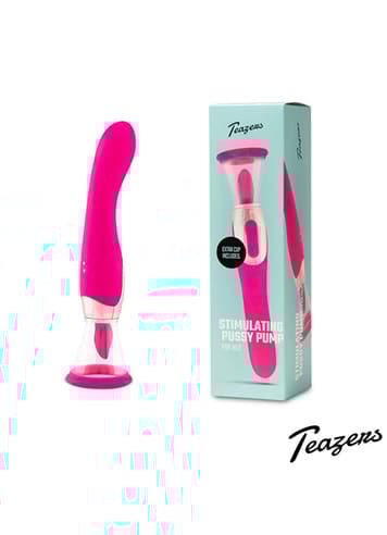 Sexleketøy for henne - Teazers rosa slikkemaskin - bilde 3