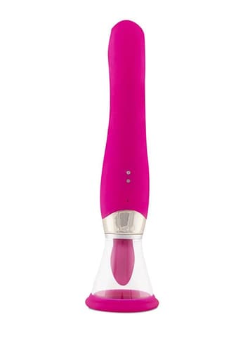 Sexleketøy for henne - Teazers rosa slikkemaskin - bilde 6