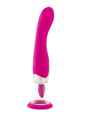 Sexleketøy for henne - Teazers rosa slikkemaskin - bilde 7
