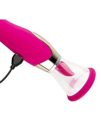 Sexleketøy for henne - Teazers rosa slikkemaskin - bilde 8