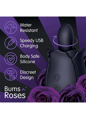 Analsex - Rose Buddies Bums N roses rimmemaskin - bilde 9