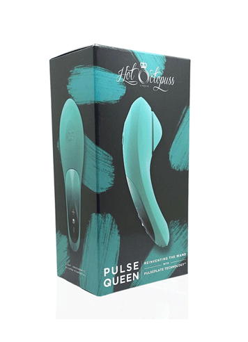 Sexleketøy for henne - Hot Octopuss Pulse queen vibrator - bilde 8
