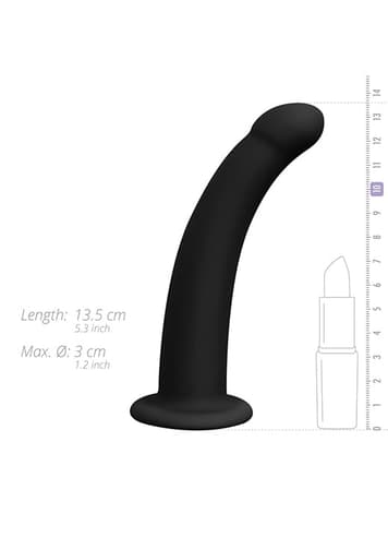 Frekke sexleketøy - EasyToys Smooth strap-on sett sort - bilde 6