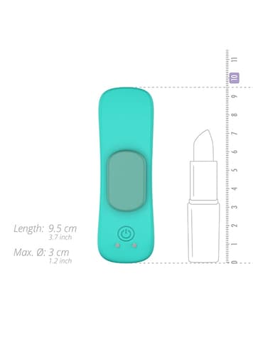 Sexleketøy for henne - Amorelie Boogie Appstyrt trusevibrator - bilde 9