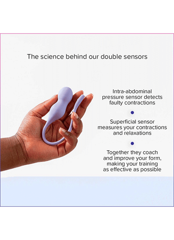 Sexleketøy for henne - Perifit Care+ bekkenbunnstrener med app - bilde 8