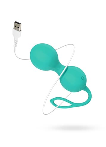 Sexleketøy for henne - Amorelie Shimmer Appstyrt vaginakuler - bilde 10