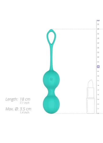 Sexleketøy for henne - Amorelie Shimmer Appstyrt vaginakuler - bilde 9