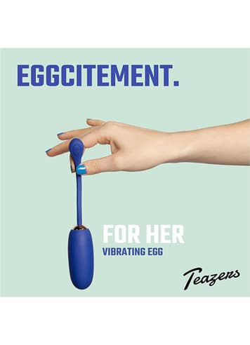 Sexleketøy for henne - Teazers vibrerende egg med fjernkontroll - bilde 11