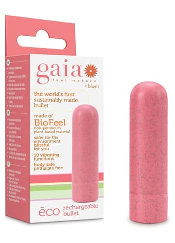 Sexleketøy for menn - Bulletvibrator Gaia Eco korall - bilde 2