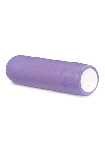 Sexleketøy for henne - Bulletvibrator Gaia Eco lilla - bilde 3