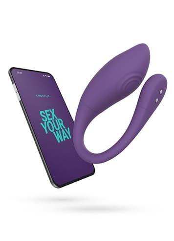 Vibrator - Amorelie Cha Cha Appstyrt parvibrator - bilde 1