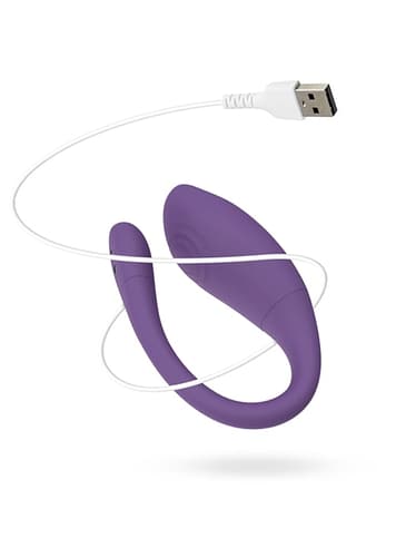 Vibrator - Amorelie Cha Cha Appstyrt parvibrator - bilde 4