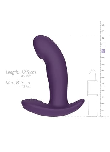 Vibrator - Amorelie Shuffle Appstyrt vibrator - bilde 9