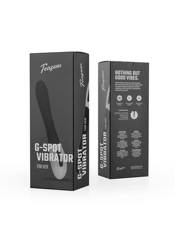 Vibrator - Teazers sort g-punktvibrator - bilde 11