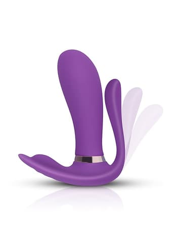 Vibrator - Teazers Pleaser lilla vibrator - bilde 4