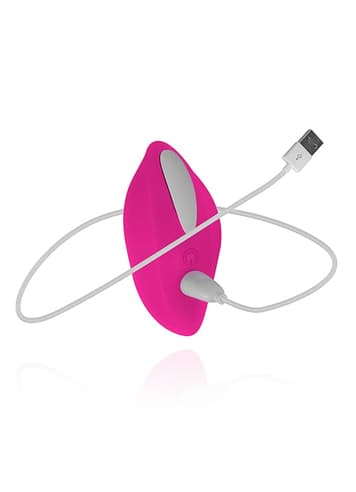 Sexleketøy for henne - Teazers rosa trusevibrator - bilde 10