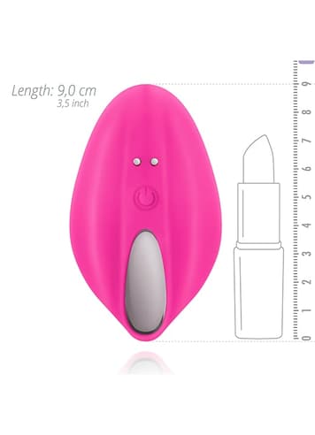 Sexleketøy for henne - Teazers rosa trusevibrator - bilde 12
