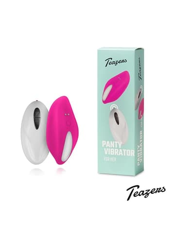 Sexleketøy for henne - Teazers rosa trusevibrator - bilde 3