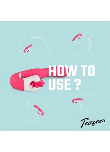 Vibrator - Teazers Dave slikkemaskin - bilde 2