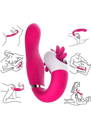 Vibrator - Teazers Dave slikkemaskin - bilde 3