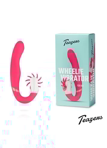 Vibrator - Teazers Dave slikkemaskin - bilde 4