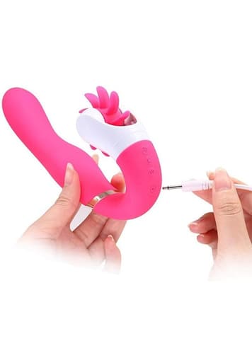 Vibrator - Teazers Dave slikkemaskin - bilde 7