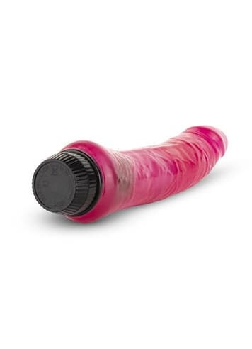 Vibrator - EasyToys Jelly realistisk vibrator rosa - bilde 6