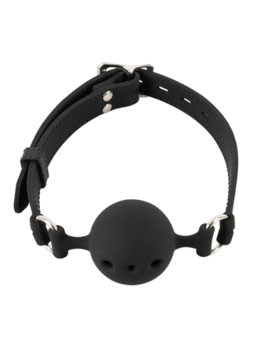 Frekke sexleketøy - Ball gag Bad kitty sort medium - bilde 2