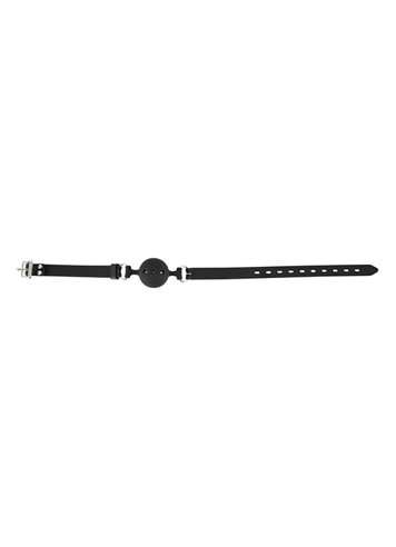Frekke sexleketøy - Ball gag Bad kitty sort medium - bilde 4