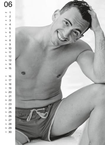 Diverse tilbehør - Pin-Up kalender mann 2026 - bilde 3