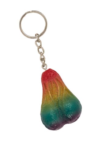 Morogaver - Nøkkelring med baller Pride - bilde 3