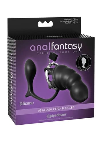 Frekke sexleketøy - Penisbur Ass-gasm Fantasy med analplugg - bilde 1