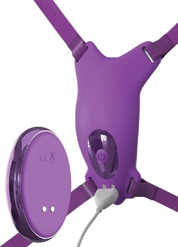 Sexleketøy for henne - Fantasy For Her Ultimate Butterfly Strap-On - bilde 3