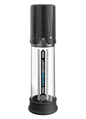 Sexleketøy for menn - Penispumpe Pump worx Max boost sort - bilde 2