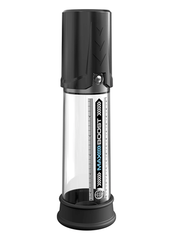 Sexleketøy for menn - Penispumpe Pump worx Max boost sort - bilde 3