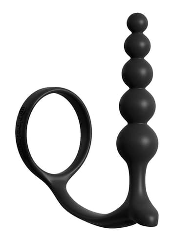 Sexleketøy for menn - Penisring Ass-gasm Fantasy med analkuler - bilde 3