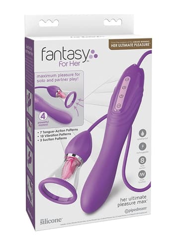 Sexleketøy for henne - Slikkemaskin Fantasy For Her UP Max - bilde 2