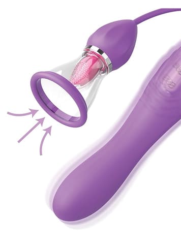 Sexleketøy for henne - Slikkemaskin Fantasy For Her UP Max - bilde 4