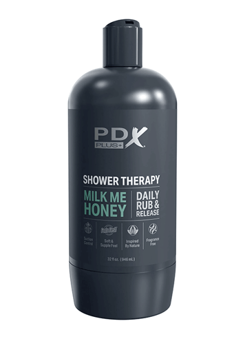 Sexleketøy for menn - Vagina PDX Shower therapy milk me light - bilde 3